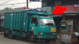 Lokasi pengecer/Kios pupuk subsidi.