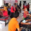Dalam sehari , PMI Jember berhasil  menghimpun  77 Kantong darah di Balai Desa Tempurejo dan UPT. Perlindungan konsumen Dinas Perindustrian dan Perdagangan Provinsi (PK Disperindag) Jawa Timur, Sabtu (27/11/2021).