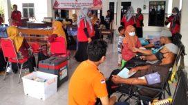 Dalam sehari , PMI Jember berhasil  menghimpun  77 Kantong darah di Balai Desa Tempurejo dan UPT. Perlindungan konsumen Dinas Perindustrian dan Perdagangan Provinsi (PK Disperindag) Jawa Timur, Sabtu (27/11/2021).