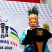 Wapres saat membuka Peparnas XVI Papua, Jumat (05/11/2021). (Foto: BPMI Setwapres)