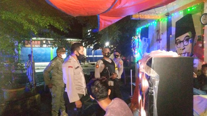 
					WSBK Digelar, Polsek Alas Gencarkan Patroli Malam