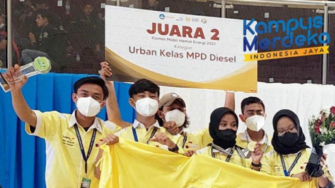 
					UNP Raih Juara II Kelas Mesin Pembakaran Dalam Diesel di Kontes Mobil Hemat Energi