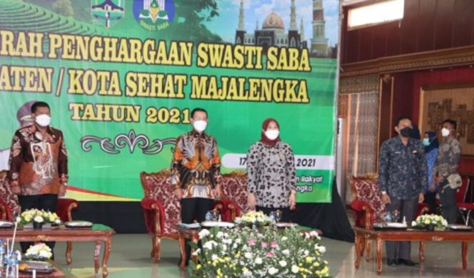 
					Selamat! Kabupaten Majalengka Raih Penghargaan Kabupaten Sehat Tahun 2021