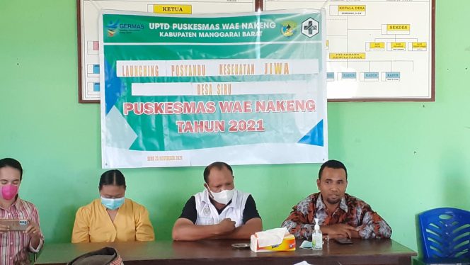 
					Pemdes Siru Luncurkan Posyandu Kesehatan Jiwa untuk ODGJ