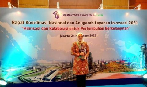 Pemda Kabupaten Purwakarta Sabet Anugerah Layanan Investasi