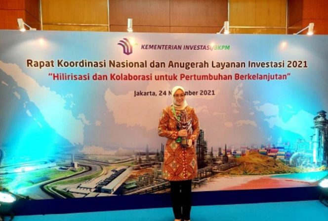 
					Pemda Kabupaten Purwakarta Sabet Anugerah Layanan Investasi