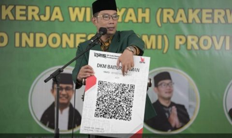Gubernur Jabar Dorong Masjid Aplikasikan Kencleng Digital