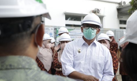Tinjau Pembangunan RSUD dan Alun-Alun Cirimekar, Wabup Bogor Minta Selesai Akhir Tahun