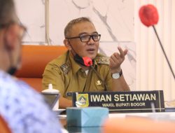 Wakil Bupati Bogor, Iwan Setiawan