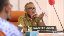 Wakil Bupati Bogor, Iwan Setiawan