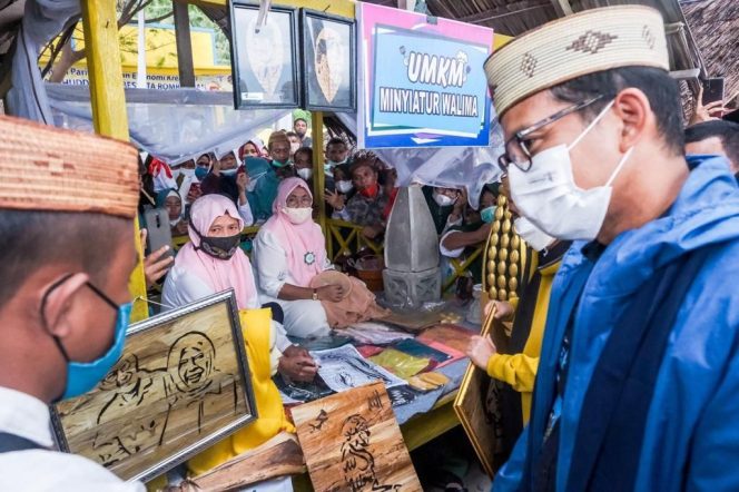 
					Lolos 50 Besar ADWI 2021, Desa Bubohu Gorontalo Andalkan Wisata Religi Berbasis Alam