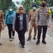 Bupati Bogor, Ade Yasin saat meninjau program Samisade di Tanjungsari.
