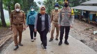 Bupati Bogor, Ade Yasin saat meninjau program Samisade di Tanjungsari.