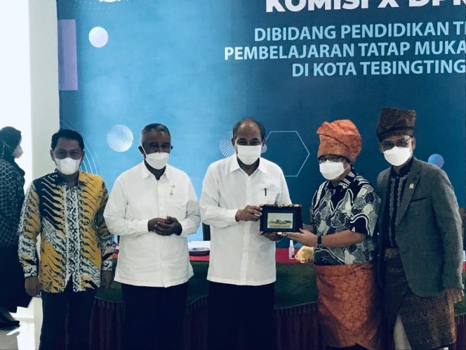 
					Pemkot Tebing Tinggi Terus Dorong Pelaksanaan PTM Terbatas