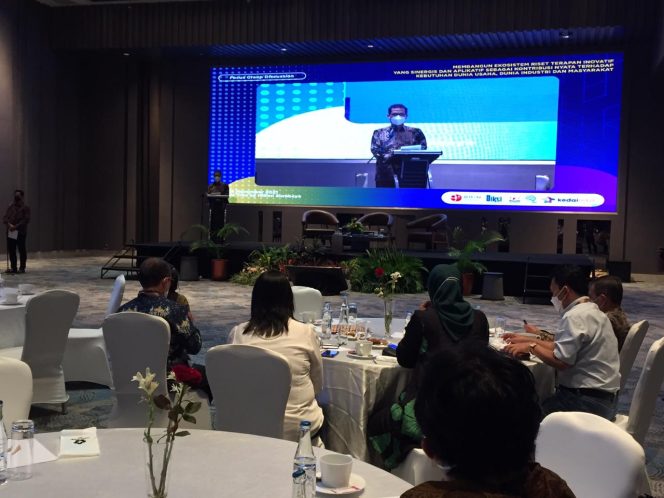 
					Penuhi Kebutuhan DUDI dan Masyarakat, Kemendikbudristek Dorong Riset Terapan Perguruan Tinggi Vokasi