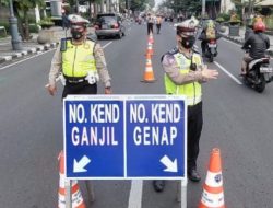 Ilustrasi Ganjil Genap (Dok. Korlantas Polri)