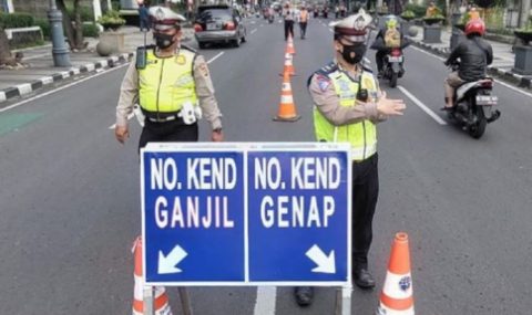 Akhir Pekan, Kota Bogor Kembali Berlakukan Ganjil Genap Hari Ini