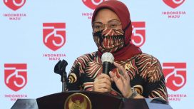 Menteri Ketenagakerjaan (Menaker) Ida Fauziyah (Dok. BPMI Setpres)