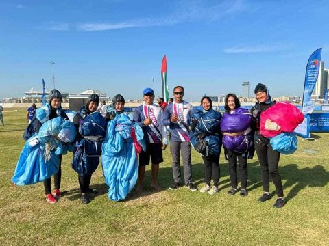 Skydive Termanu Kembali Bertarung di Dubai