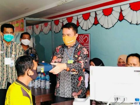 Kabupaten Bengkalis Dapat Tambahan 4.000 blanko KTP
