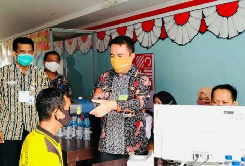 Kabupaten Bengkalis Dapat Tambahan 4.000 blanko KTP