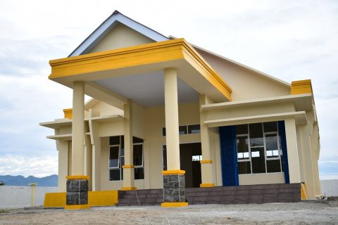 Pembangunan Gedung Arsip Badan Keuangan Bone Bolango Rampung