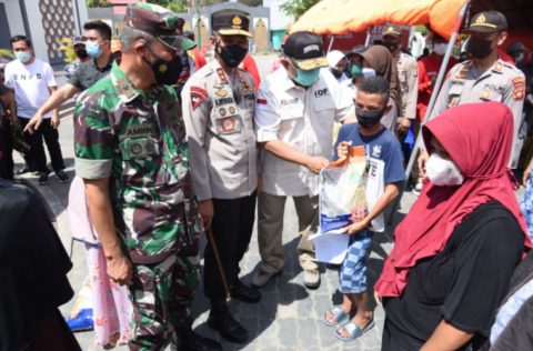 Gubernur Gorontalo Optimistis Akhir Desember Pelaksanaan Vaksinasi Capai 75 Persen