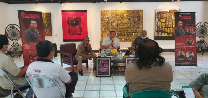 
					Dari Pusat Ibu Kota Jakarta, Fauzan Azima Mantan Panglima GAM Wilayah Linge Luncurkan Buku Memoar Perjuangannya