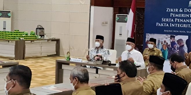 Sukseskan Vaksinasi COVID-19, Gubernur Aceh Apresiasi Kerja Keras Pihak Sekolah
