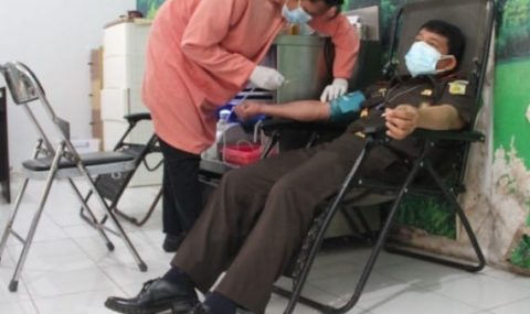 Kajari Jember Ajak Masyarakat Donor Darah
