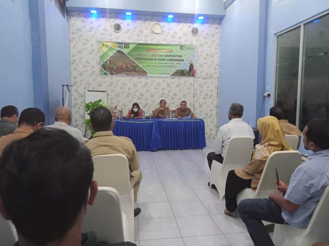 
					Kabupaten Dompu Siap Lahirkan SDM Pertanian Unggul dan Bermutu