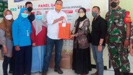 Anggota Komisi D DPRD Kota Surabaya Cahyo Siswo Utomo, melakukan kunjungan ke Kelurahan Prada Kali Kendal Surabaya, Kamis (2/12/21)