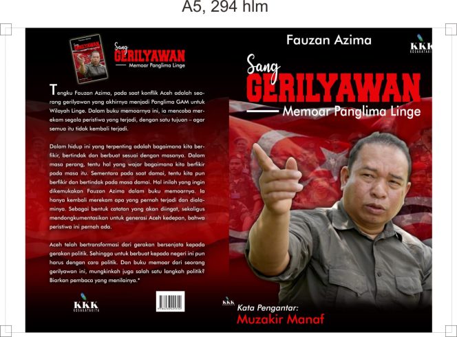 
					Fauzan Azima, Menulis Kejujuran Dalam Memoar Sang Gerilyawan