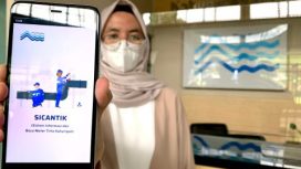 Aplikasi SI CANTIK. (foto:1stimewa)