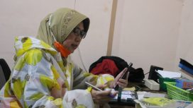 Wakil Bupati Lumajang Indah Amperawati