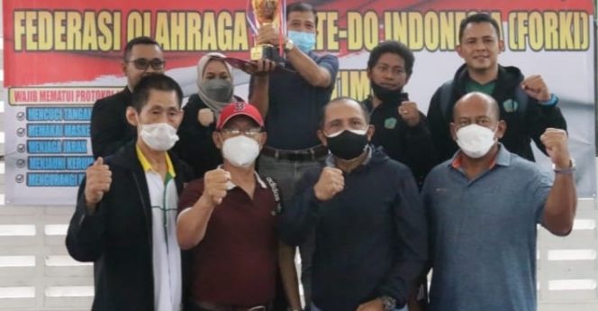 
					Kabupaten Sidoarjo Juara Umum Kejurda Karate Piala FORKI Jatim