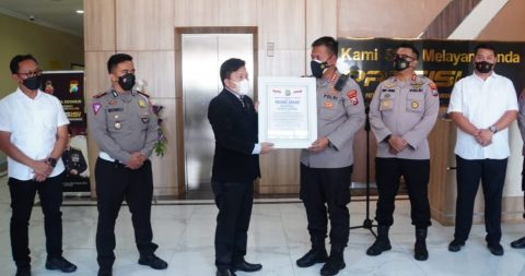 Polresta Sidoarjo Raih Presisi Award dari Lemkapi