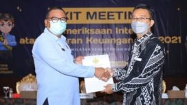 Penutupan pemeriksaan interim BPK di Kanwil Kemenkumham Jatim
