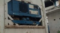 Bantuan Cold storage dari Ditreskrimsus Polda Jatim, untuk penyimpanan jenazah korban erupsi gunung Semeru di serahkan ke RSUD Lumajang, Rabu (8/12/21).