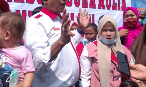Kapok Pimpin Demo Tuntut Hak Karyawan
