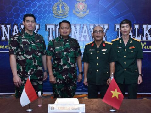 TNI AL dan VPN Sepakat Saling Jaga Stabilitas Keamanan Kawasan