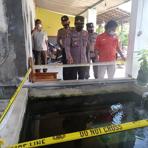 Warga Dusun Bayanan Digegerkan Penemuan Mayat Balita di Kolam Ikan