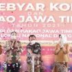 Plh. Sekretaris Daerah Provinsi Jawa Timur Heru Tjahjono saat membuka Gebyar Kopi dan Kakao Jawa Timur Tahun 2021 di Waroeng Tani Pan Java Mulyoagung, Kec. DAU Kab. Malang, Jumat (10/12/2021).