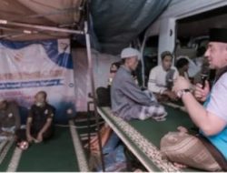 JSC Dinsos Jatim berikan Bantuan LDP di Pengungsi APG Semeru di Desa Jarit Kec Candipuro Kabupaten Lumajang