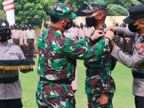 Pendidikan Dikmaba TNI AD dan Diktukba Polri TA 2021 Resmi Digelar