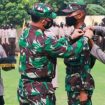 Upacara Pembukaan Pendidikan dan Latihan Integrasi Dikmaba TNI AD dan Diktukba Polri TA 2021, yang dilaksanakan di SPN Polda Senin (13/12/21).