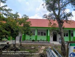Gedung MIN kabupaten Bojonegoro yang sudah di rehabilitasi oleh BPPW wilayah Jatim (Hadi/Transnews.co.id)