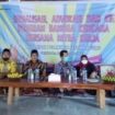 BKKBN Jatim menggelar kegiatan sosialisasi, advokasi dan KIE Program Bangga Kencana bersama mitra di Pondok Pesantren (Ponpes) Segoro Agung Kab. Mojokerto. Sabtu (18/12/2021).