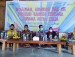 BKKBN Jatim menggelar kegiatan sosialisasi, advokasi dan KIE Program Bangga Kencana bersama mitra di Pondok Pesantren (Ponpes) Segoro Agung Kab. Mojokerto. Sabtu (18/12/2021).