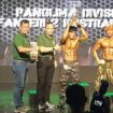 Binaragawan Koarmada II sukses merebut gelar juara dengan predikat Best of The Best dalam Body Competition Panglima Divisi Infanteri atau Pangdivif 2 Kostrad Cup 2021.